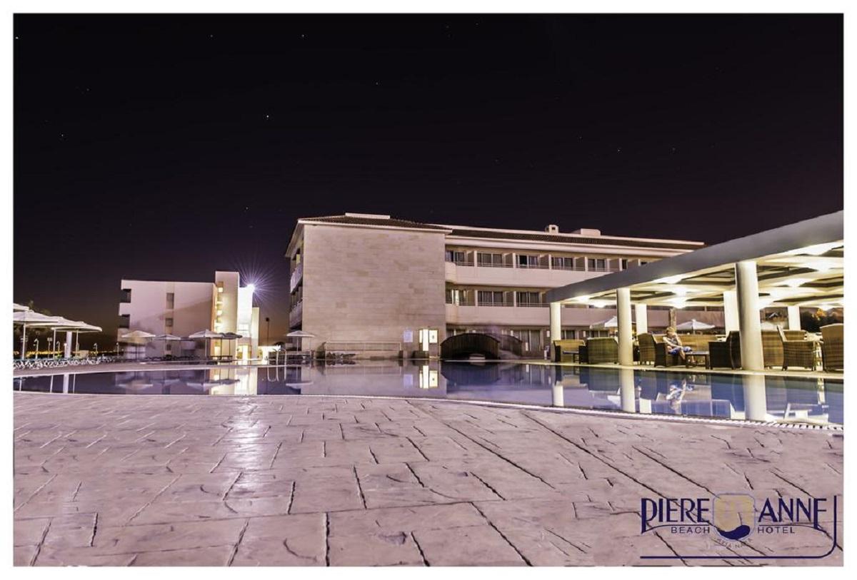 Piere - Anne Beach Hotel Agia Napa Exterior foto