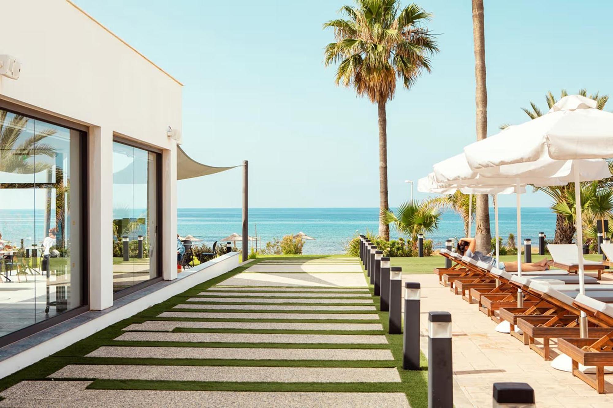 Piere - Anne Beach Hotel Agia Napa Exterior foto